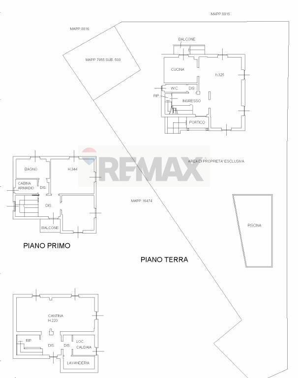 Pianta 2D - Villa Viale Ippodromo
 
1, Varese - foto 2