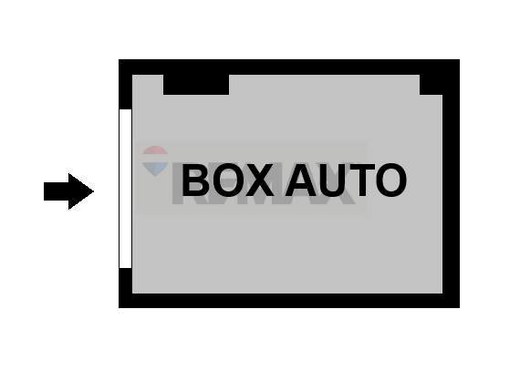 Pianta 2D - Box Corso Umberto I
 
334, Casalnuovo di Napoli - planimetria 1