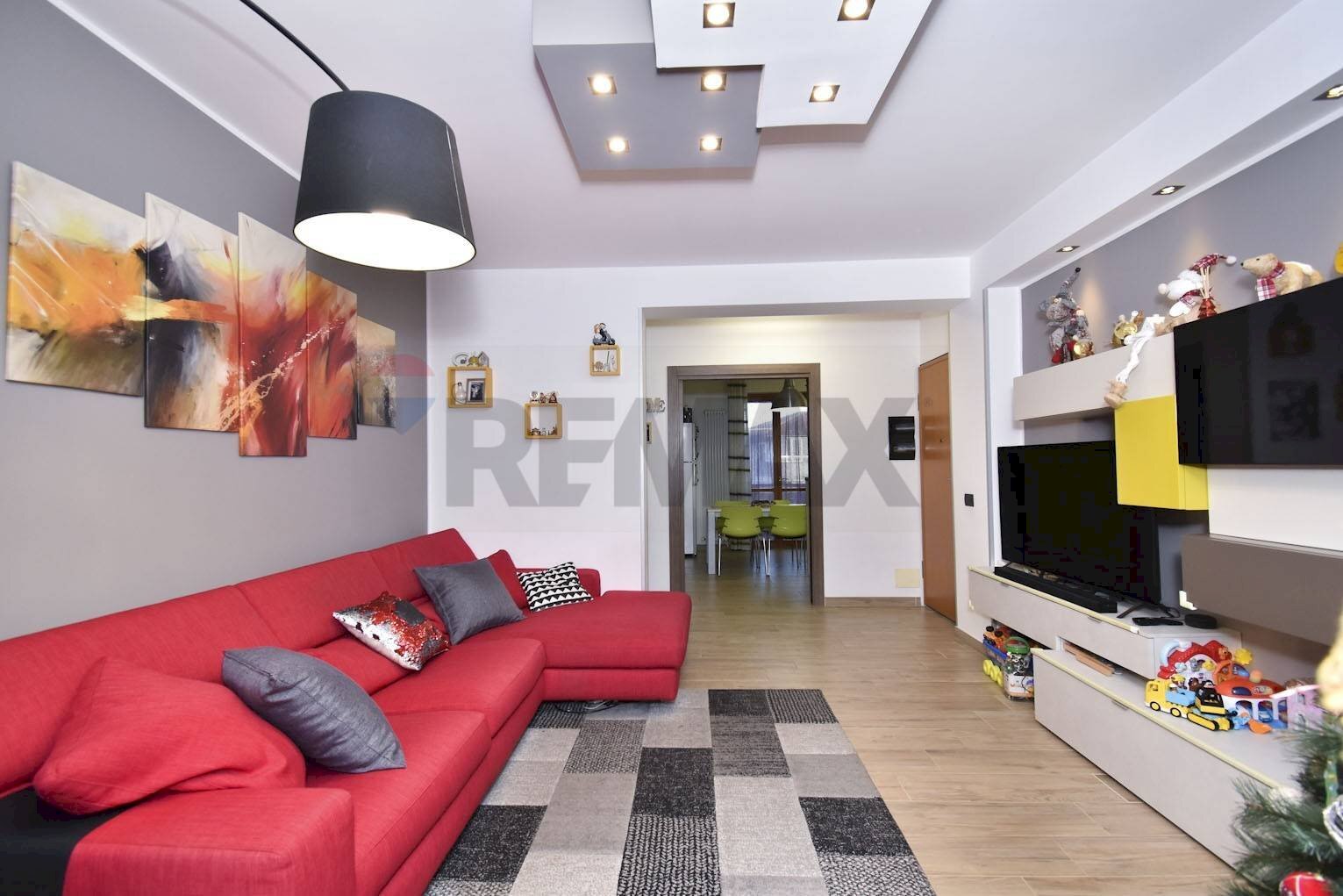 Soggiorno - Four-room apartment Via Marchese di Casalotto
 
55, Aci Sant'Antonio - photo 1