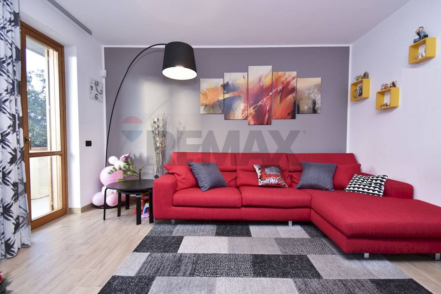 Soggiorno - Four-room apartment Via Marchese di Casalotto
 
55, Aci Sant'Antonio - photo 2