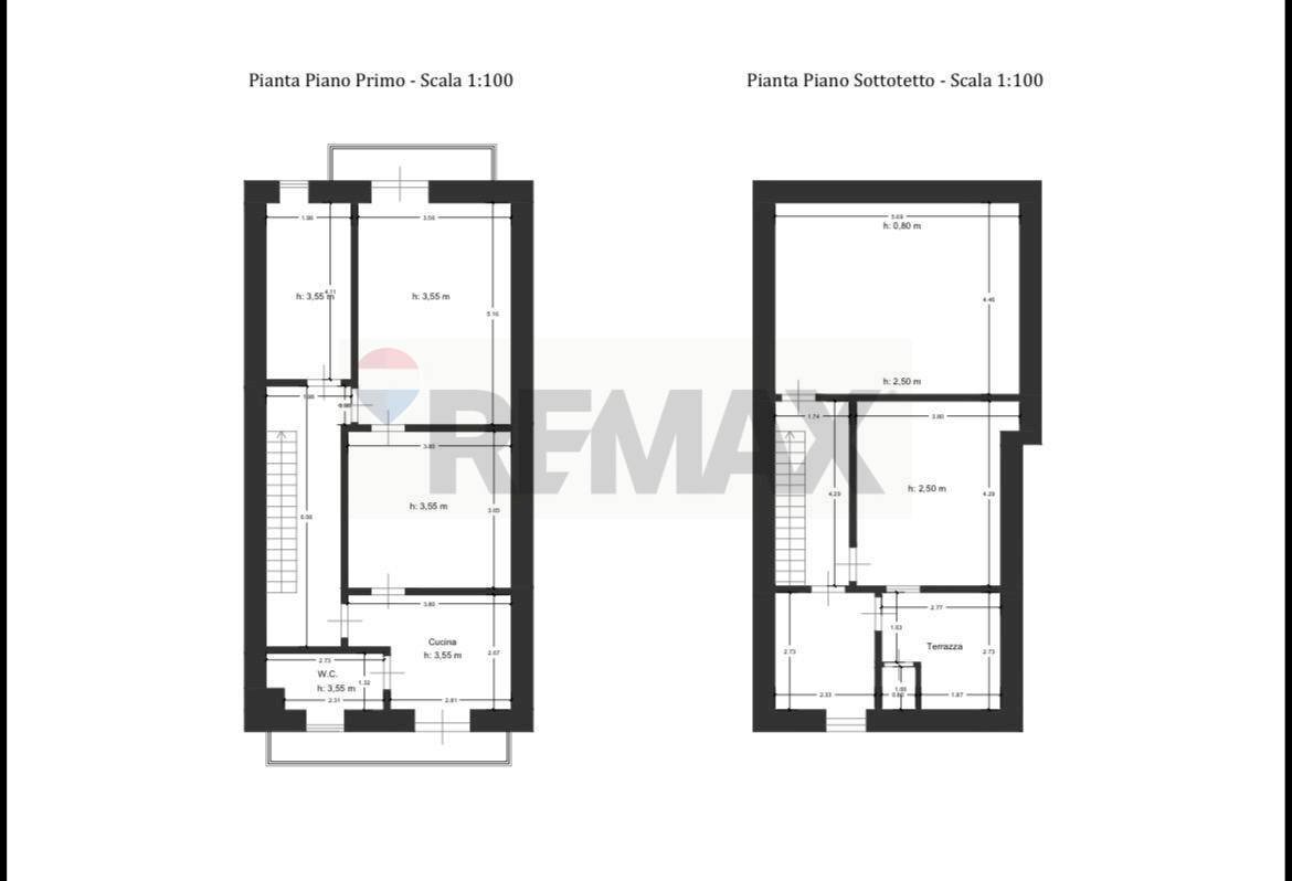 Pianta 2D - Casa indipendente Vico Musumeci
 
7, Aci Castello - planimetria 1