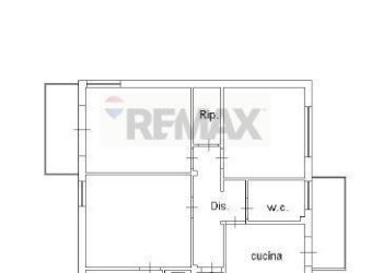 Pianta 2D - Trilocale Via Pietro Castelli
 
69, Messina - foto 23
