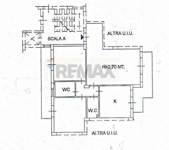 Pianta 2D - Quadrilocale viale della regione
 
2, Camporotondo Etneo - planimetria 1