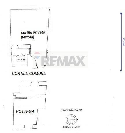Pianta 2D - Shop Via Etnea
 
535, Catania - floor plans 1