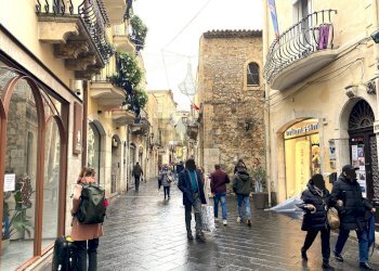 Edificio all\'aperto - Trilocale Corso Umberto I, Taormina - foto 21