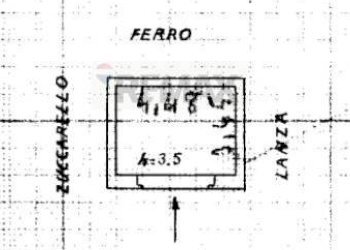 Pianta 2D - Box Via Pozzo Canale
 
25, Catania - foto 19