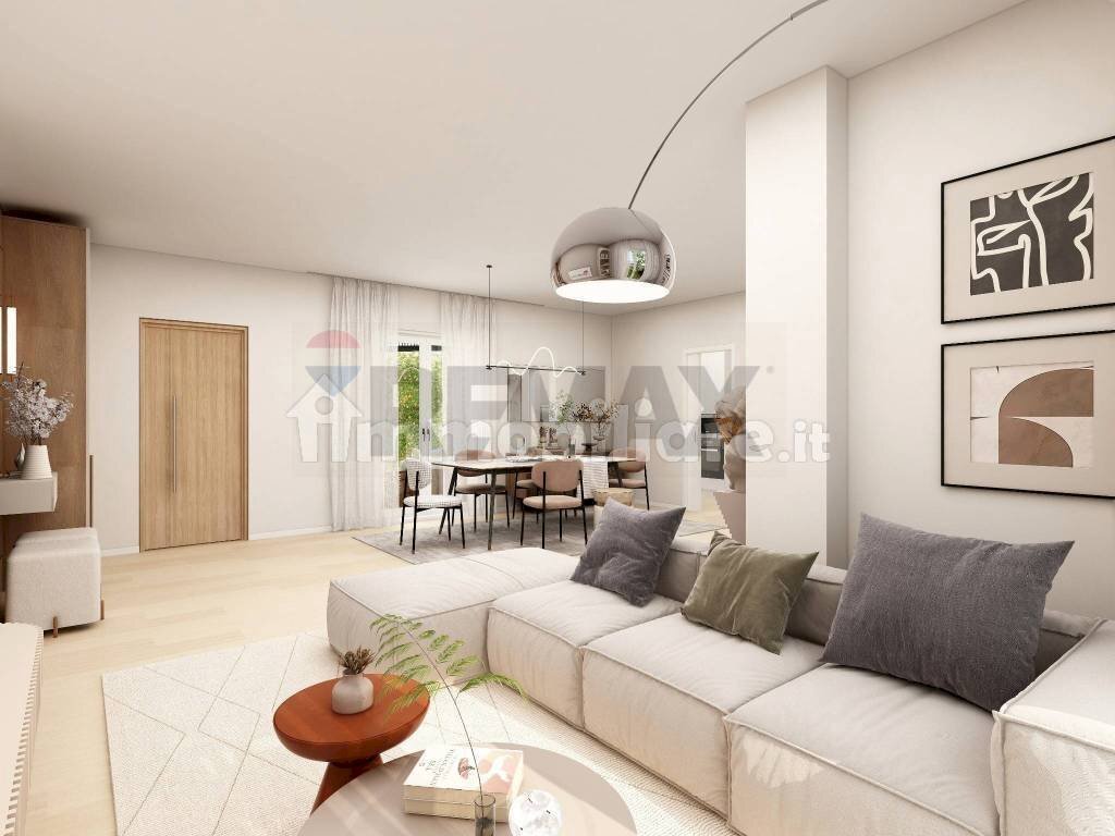 Sala da pranzo - Appartamento Via Giacomo Leopardi, Magione - foto 1