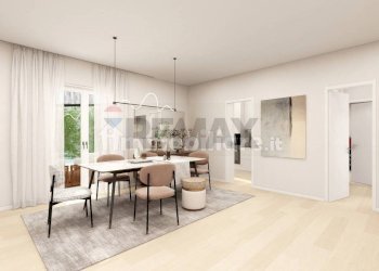 Sala da pranzo - Appartamento Via Giacomo Leopardi, Magione - foto 19