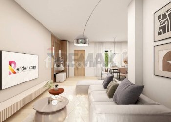 Soggiorno - Appartamento Via Giacomo Leopardi, Magione - foto 22