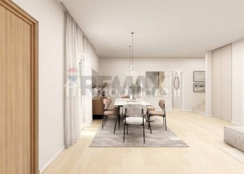 Sala da pranzo - Appartamento Via Giacomo Leopardi, Magione - foto 38