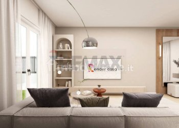 Soggiorno - Appartamento Via Giacomo Leopardi, Magione - foto 39