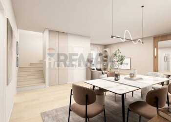 Sala da pranzo - Appartamento Via Giacomo Leopardi, Magione - foto 42