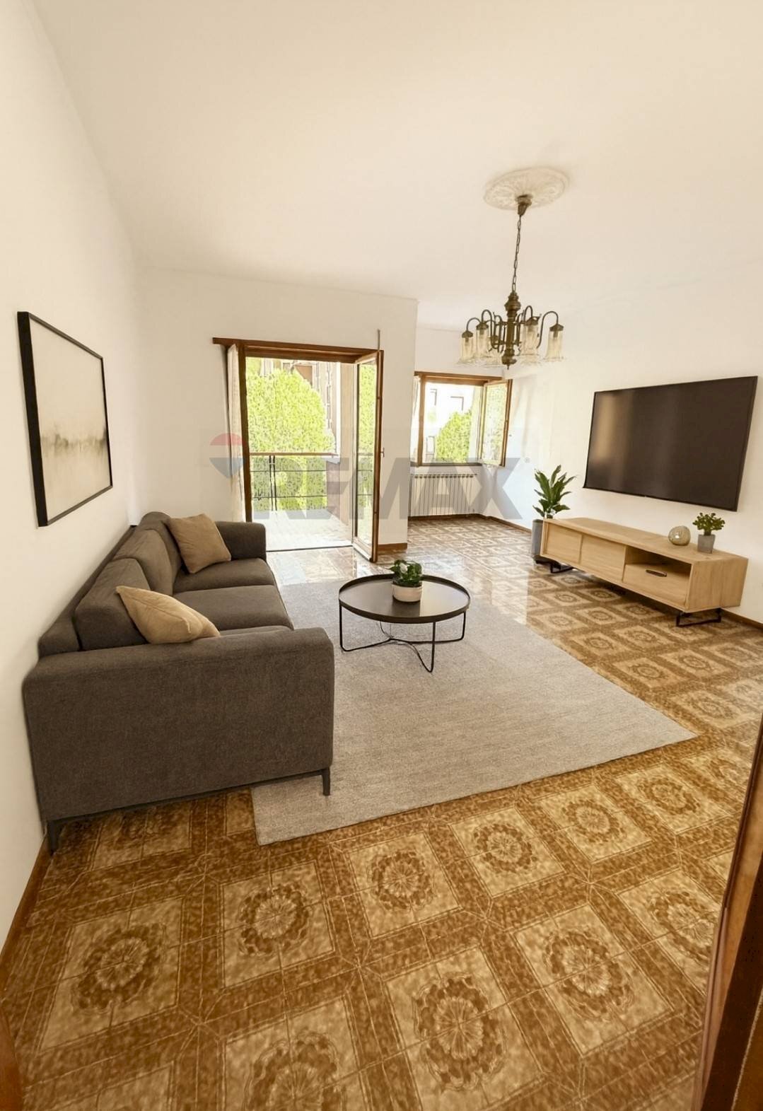 Soggiorno - Quadrilocale Prato - foto 1