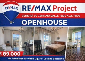 Camera / camera da letto - Quadrilocale Via Tommaseo
 
37, Vado Ligure - foto 1