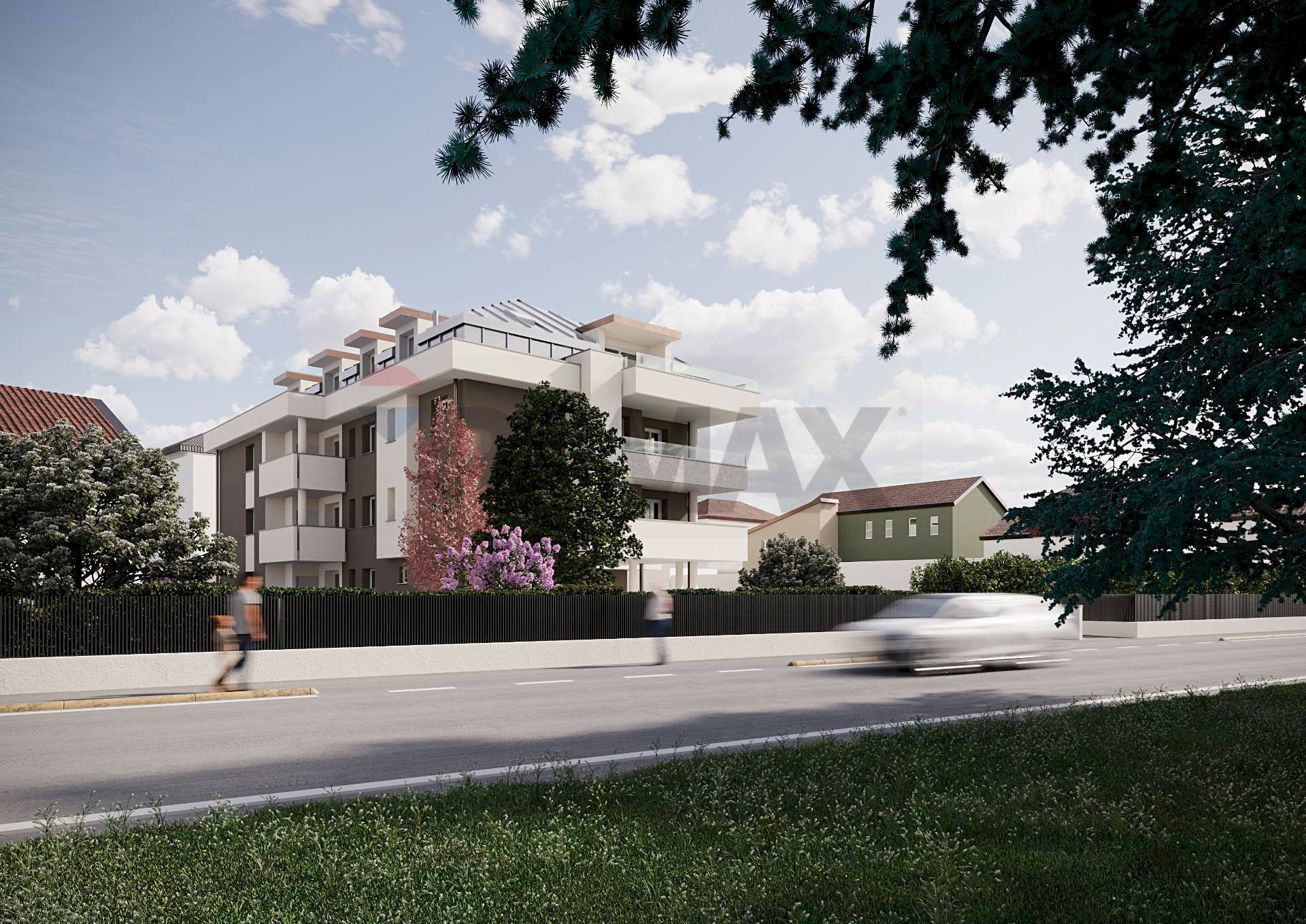 Edificio all\'aperto - Trilocale Via Pregnana
63, Rho - foto 2