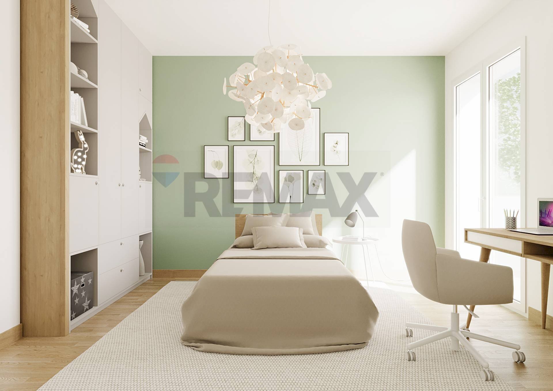 Camera / camera da letto - Trilocale Via Pregnana
 
63, Rho - foto 2