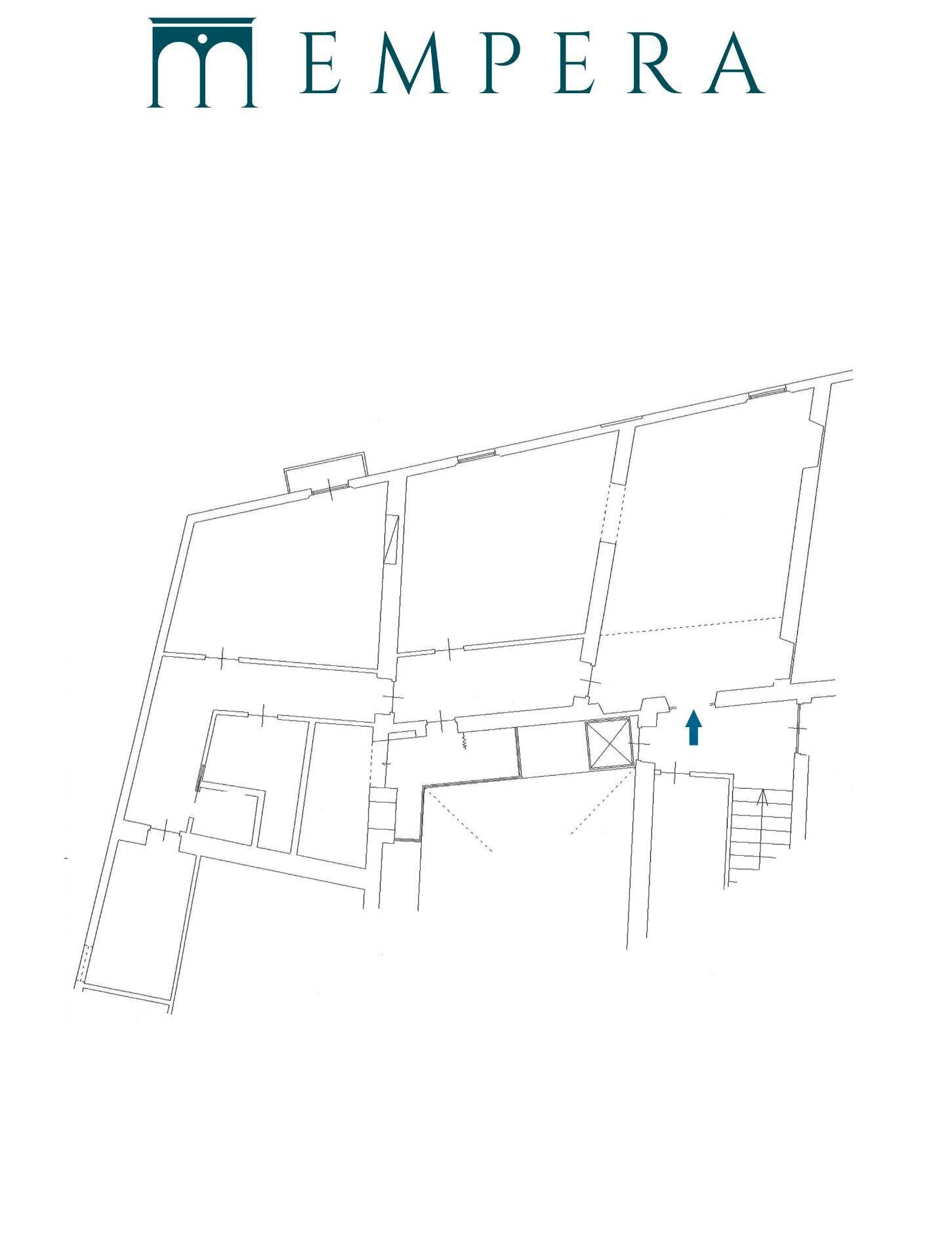 Foto 30 - Attico Via Del Babuino, Roma - planimetria 1