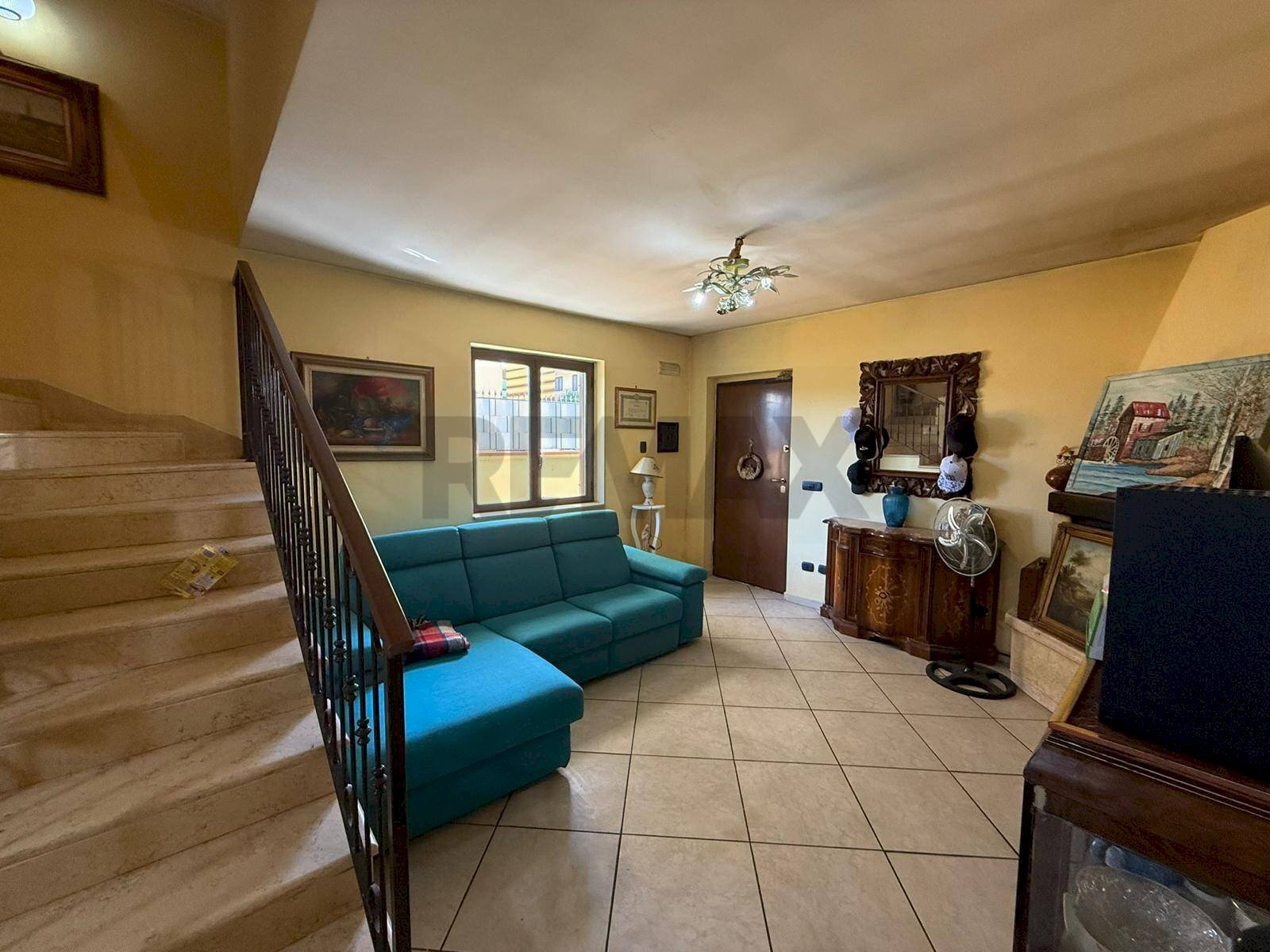 Soggiorno - Villa a Schiera Via Federico II
 
10, Cesa - foto 3