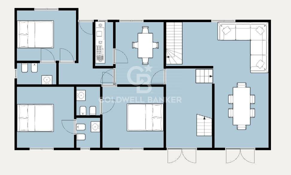 Foto 70 - Villa Via Giacomo Puccini, Campo nell'Elba - floor plans 1