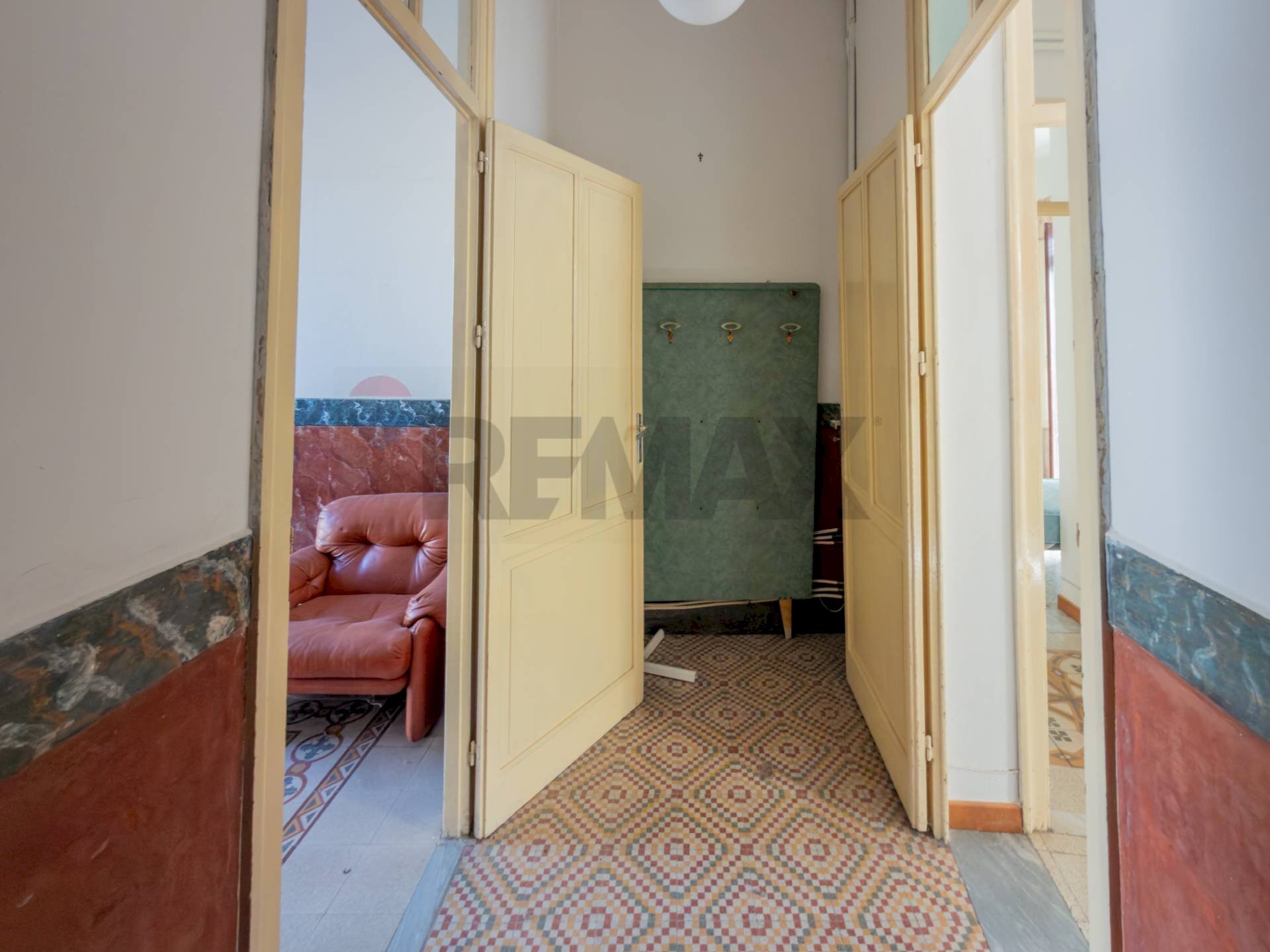 Hall / corridoio - Quadrilocale Via Francesco Baracca
62, Palermo - foto 3