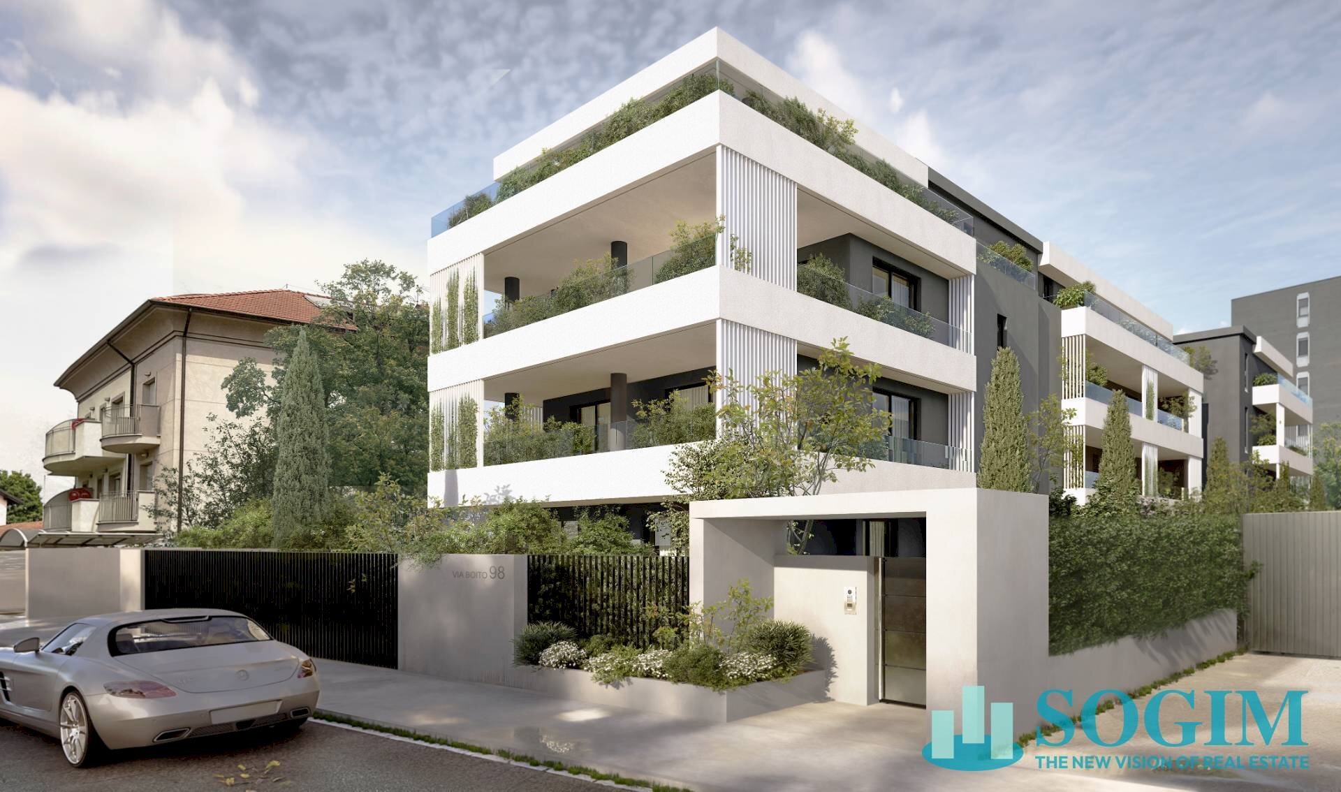 Foto 3 - Quadrilocale Via Boito
 
98, Monza - foto 3