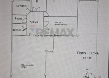 Pianta 2D - Locale Commerciale via Luigi Marsano
21, Vittoria - foto 8