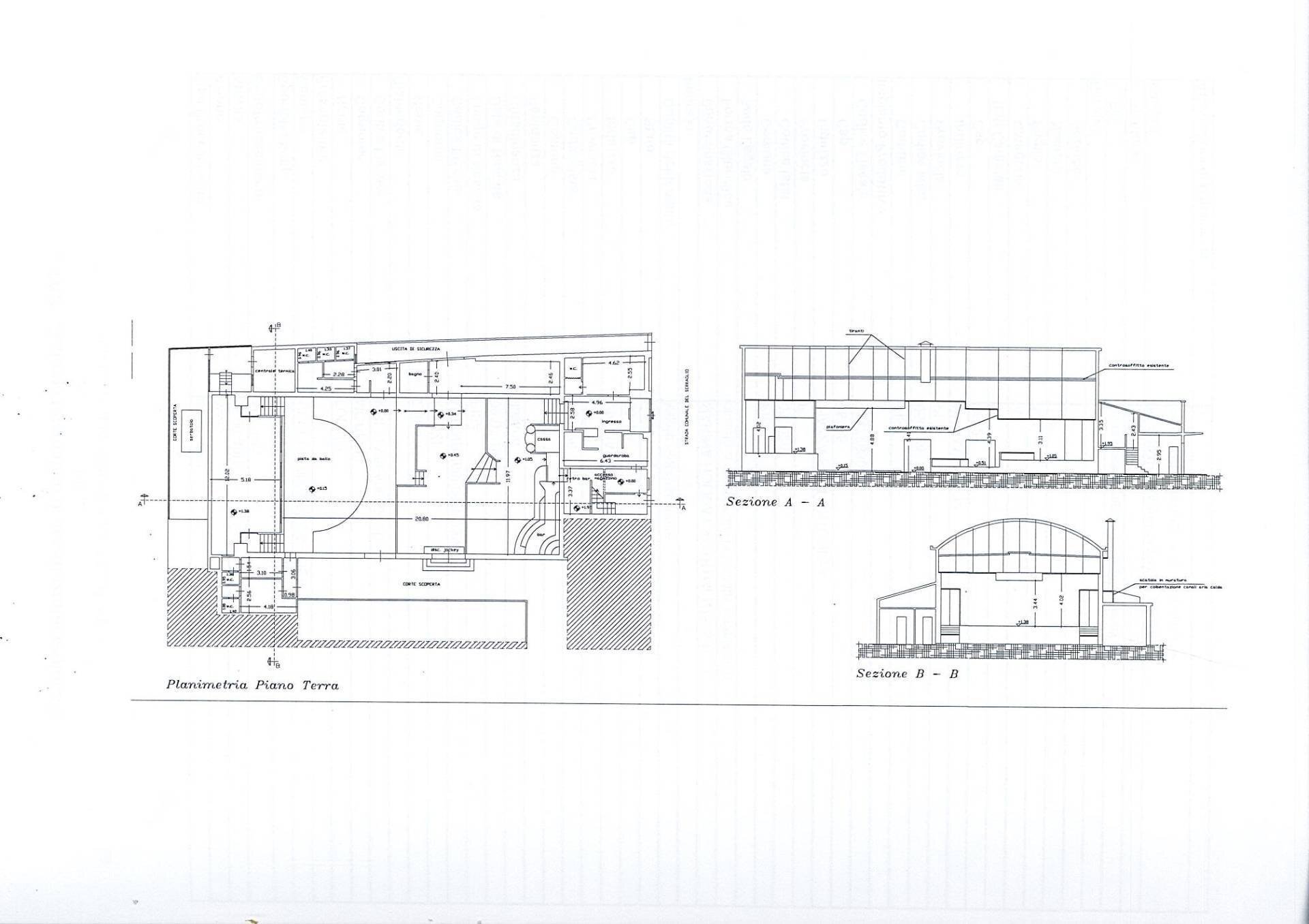 Foto 2 - Attività Commerciale via francesca sud
 
58, Cerreto Guidi - planimetria 1