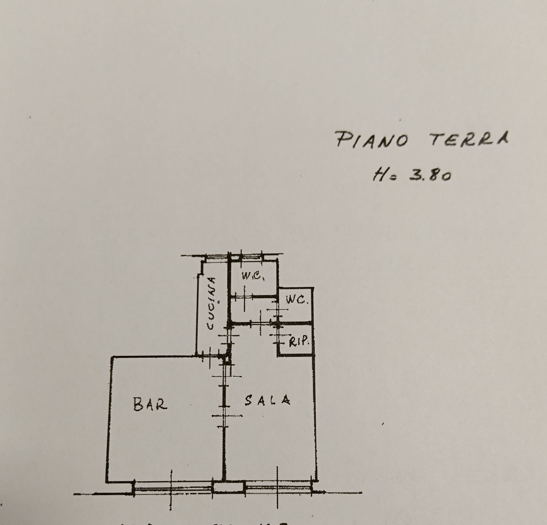 Foto 1 - Commercial Activity Piazza Grande
 
10, Livorno - floor plans 1
