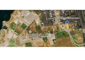 Posizione della mappa - Terreno edificabile Gallipoli - foto 5