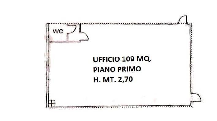 Foto 4 - Office Via macchiavelli, Mogliano Veneto - floor plans 1