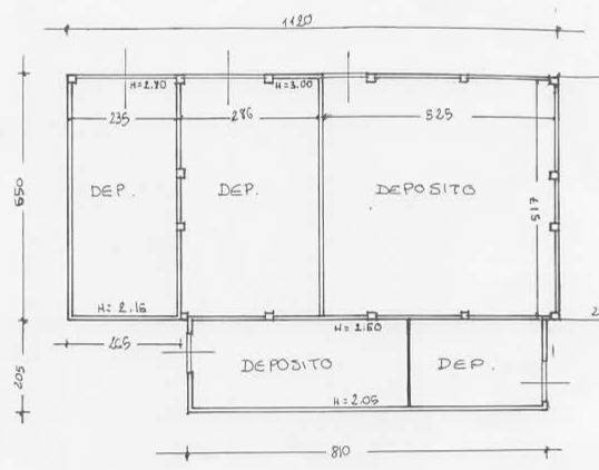 Foto 7 - Agriturismo via del pesco, Santa Maria a Monte - planimetria 1
