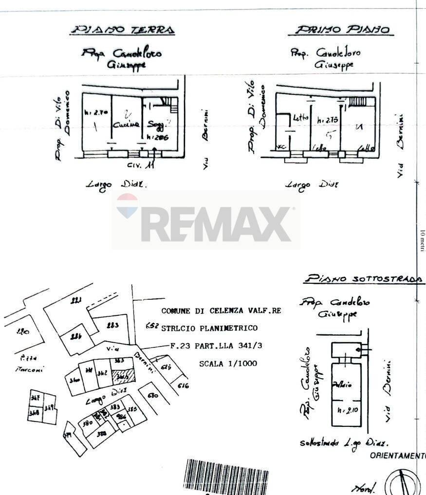 Pianta 2D - Casa semi indipendente Via Armando Diaz
 
11, Celenza Valfortore - planimetria 1