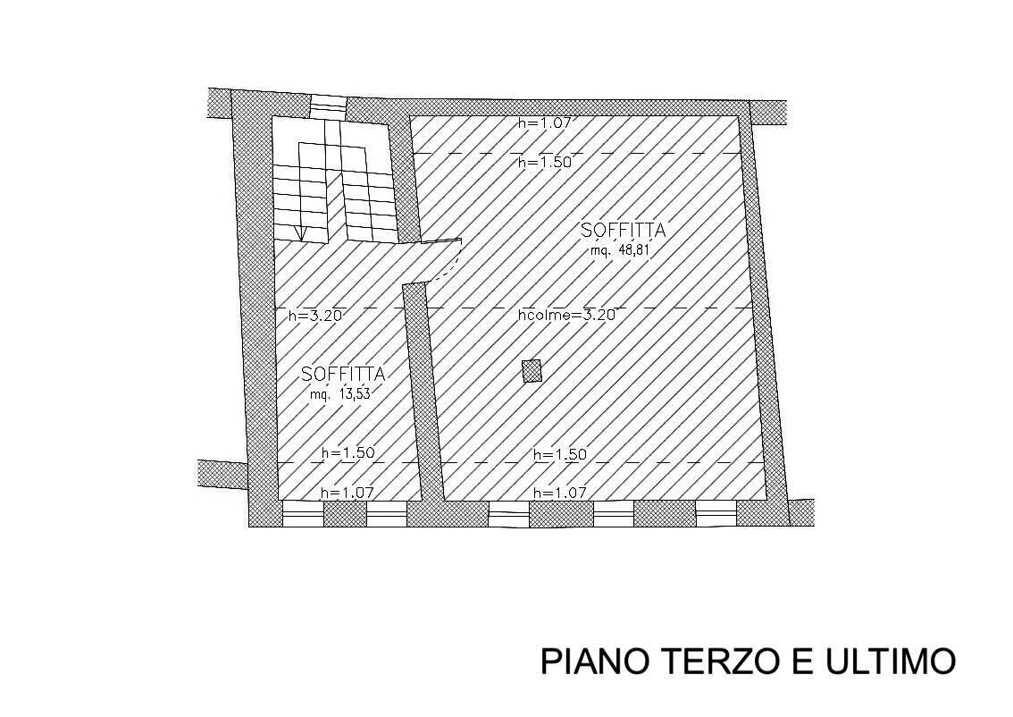 Foto 15 - Appartamento Contrà Canale
 
25, Tonezza del Cimone - planimetria 1