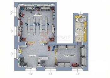Officina - Locale Commerciale Via Torres
71, Sassari - foto 14