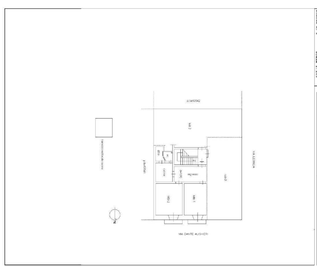 Foto 17 - Appartamento Via Leonida
 
59, Taranto - planimetria 1