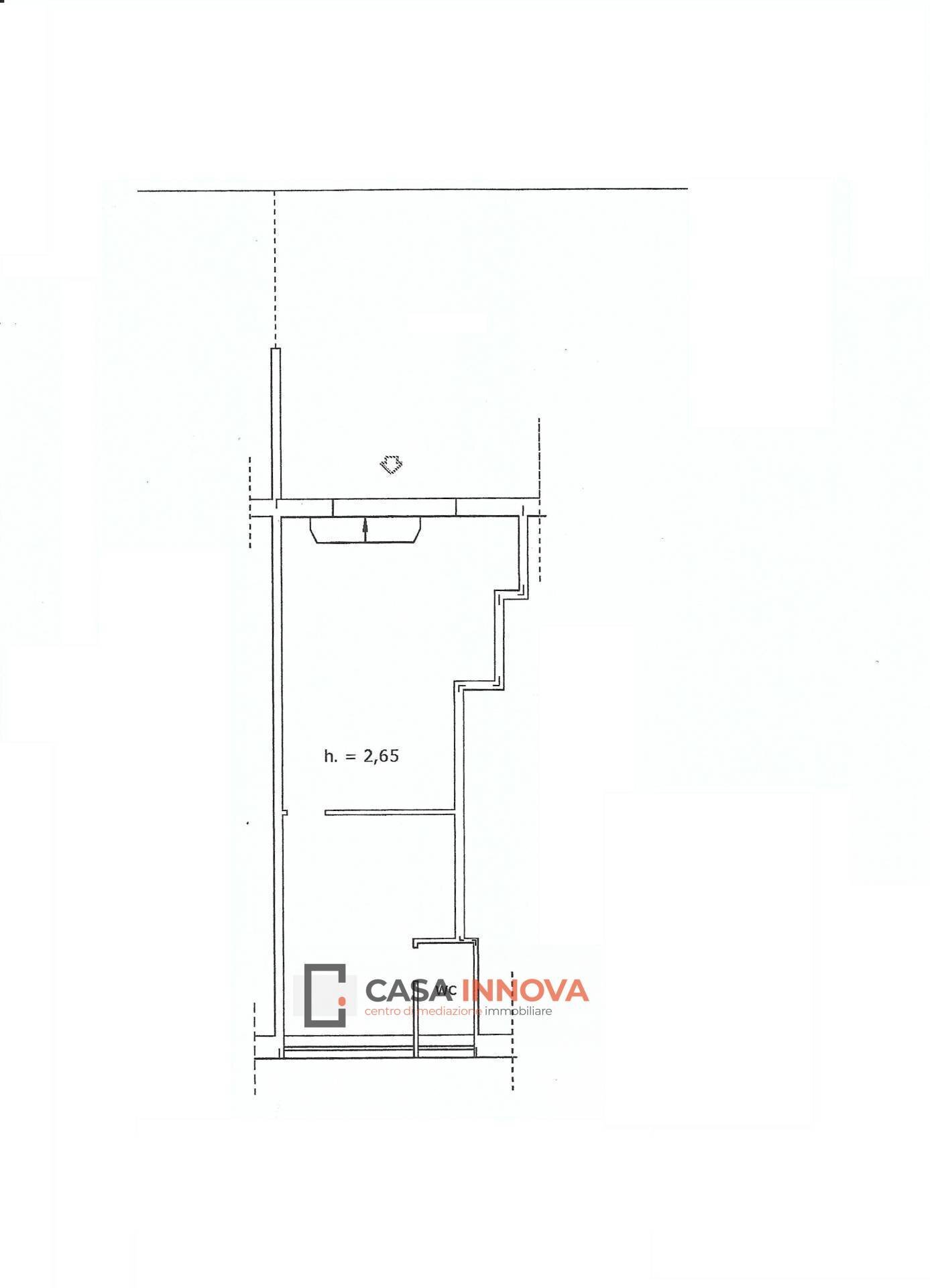 Foto 14 - Magazzino Via De Amici, Matera - planimetria 1