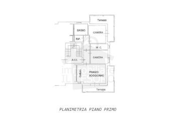 Planimetria - Appartamento via Victor Marie Hugo, Verucchio - foto 16