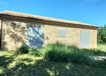 Facciata - Rustico Località San Venanzo, Cingoli - foto 4