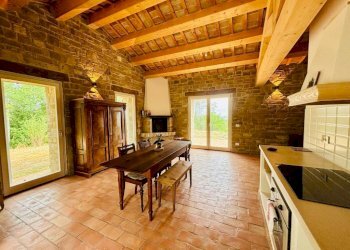 Cucina - Rustico Località San Venanzo, Cingoli - foto 12