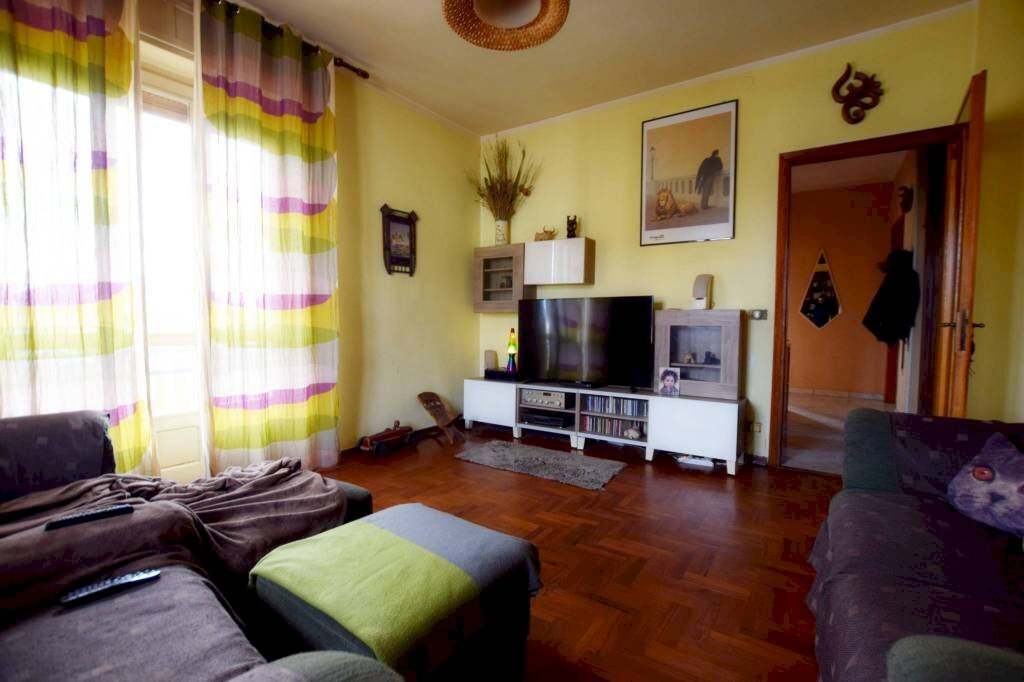 Salone - Appartamento via Cuneo, 12, Morozzo - foto 2