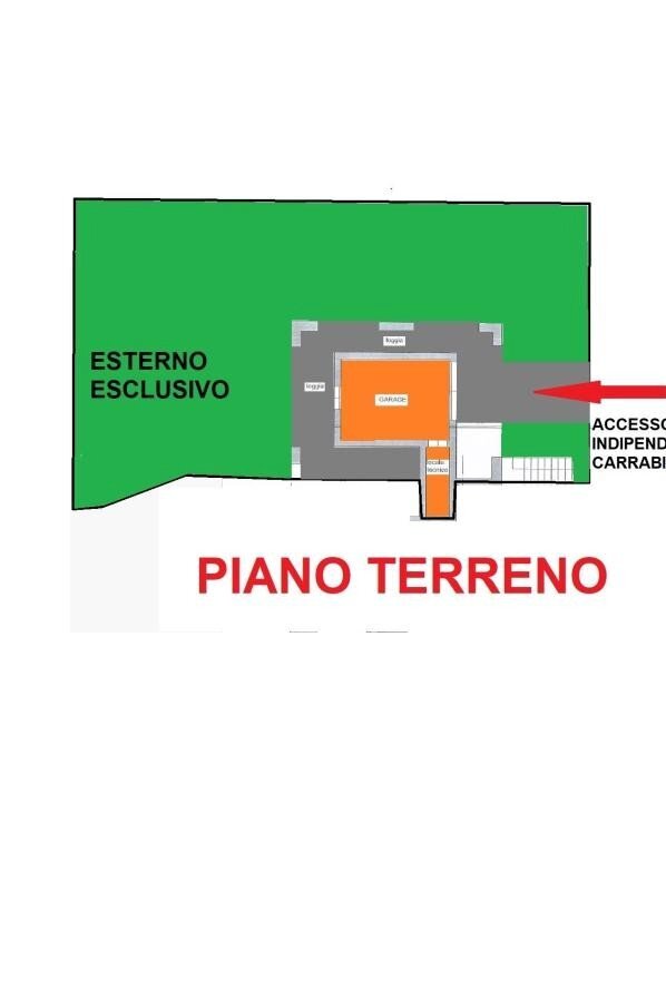 Villa via Guido Mammoli, Campi Bisenzio - floor plans 1
