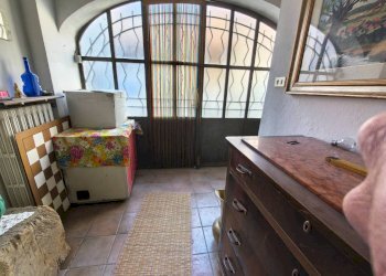 Cortile interno - Appartamento via del Cantalupo, 2, Rocca de' Baldi - foto 4