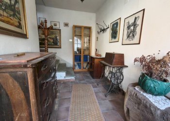 Salone - Appartamento via del Cantalupo, 2, Rocca de' Baldi - foto 6