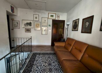 Salone - Appartamento via del Cantalupo, 2, Rocca de' Baldi - foto 7