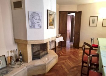 Salone - Appartamento via del Cantalupo, 2, Rocca de' Baldi - foto 16