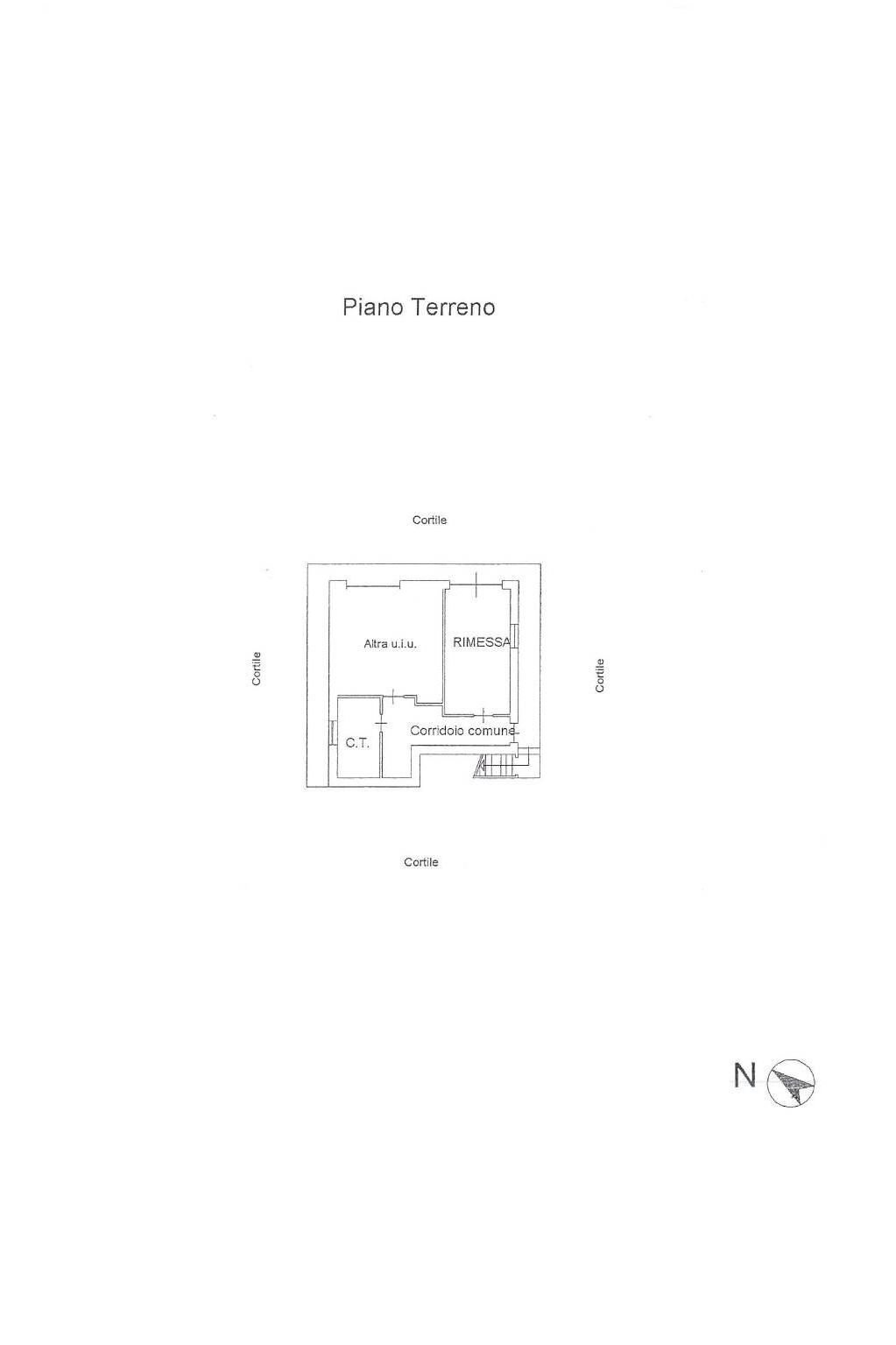 Villa vicolo Imbuto, Chieri - floor plans 1