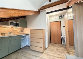 Cucina - Attico corso San Maurizio, 63, Torino (zona Vanchiglia) - foto 4
