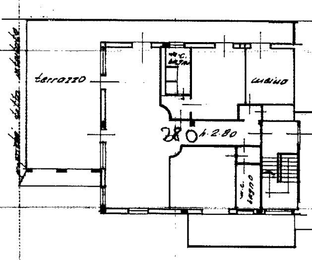 Appartamento via Spartaco Lavagnini, Bagno a Ripoli - planimetria 1
