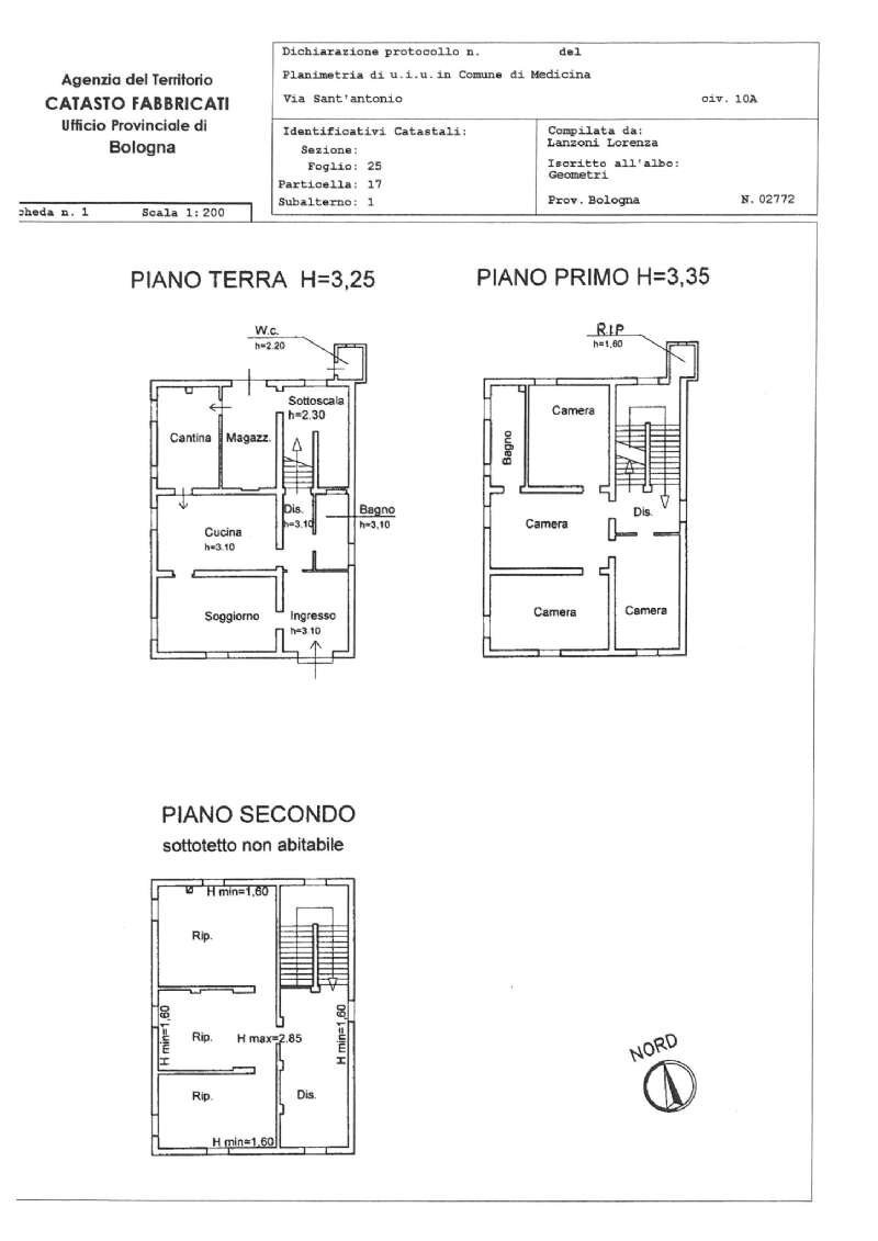 skm_c250i25011411180 - Independent house via Sant'Antonio, Medicina - floor plans 1