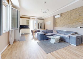 md2054-living-room 1 - Semi-detached Villa via Barletta, Medicina - photo 22